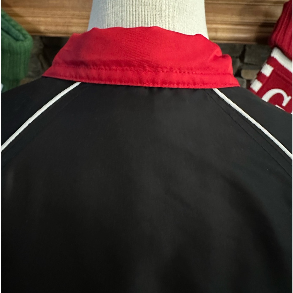 NORTH END 🏈 Women’s Black & Red Full Zip
‘UGA BULLDOGS’ Lined Jacket - Size M - Picture 5 of 14